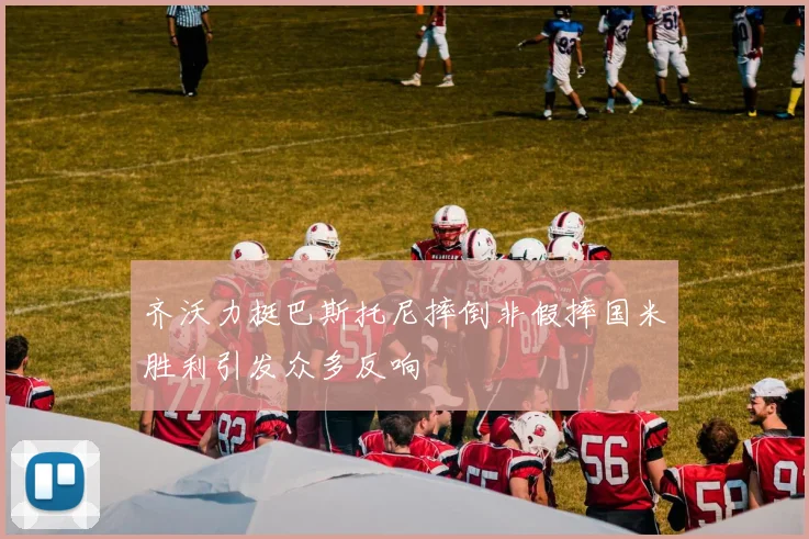 齐沃力挺巴斯托尼摔倒非假摔国米胜利引发众多反响